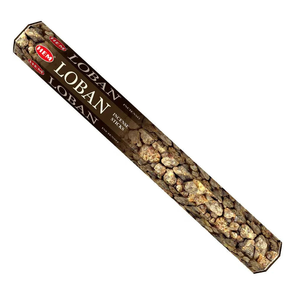 Incense Stick - Loban - 20ct Sacred Crystals