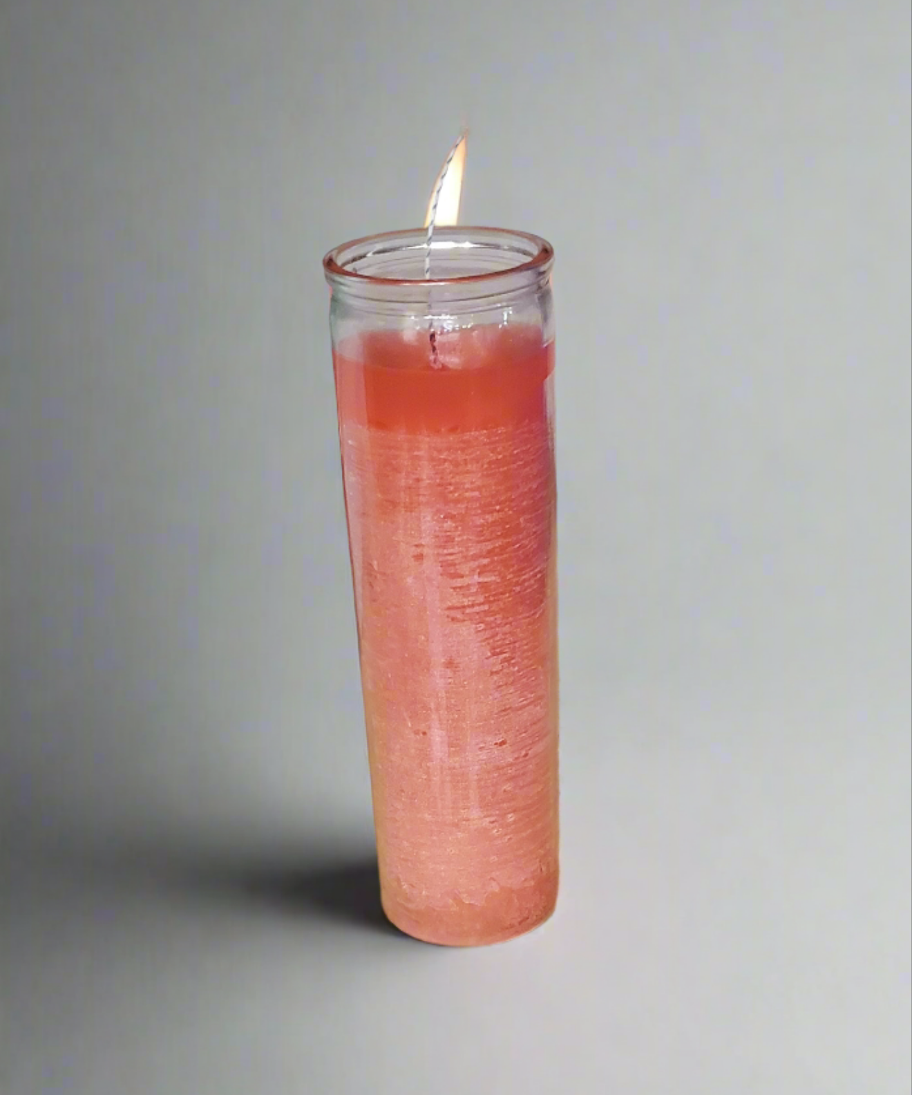 7 Day Jar Candle Sacred Crystals
