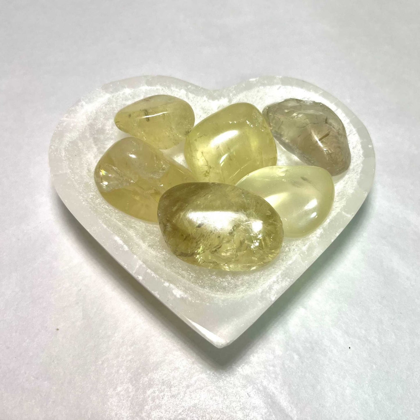 Natural Citrine Tumbled Stone Sacred Crystals