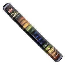 Incense Stick - Seven Colours - 20ct Sacred Crystals