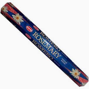 Incense Stick - Rosemary - 20ct Sacred Crystals