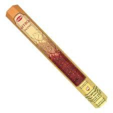 Incense Stick - Saffron - 20ct Sacred Crystals