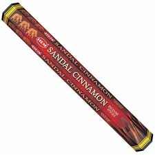 Incense Stick - Sandal Cinnamon - 20ct Sacred Crystals