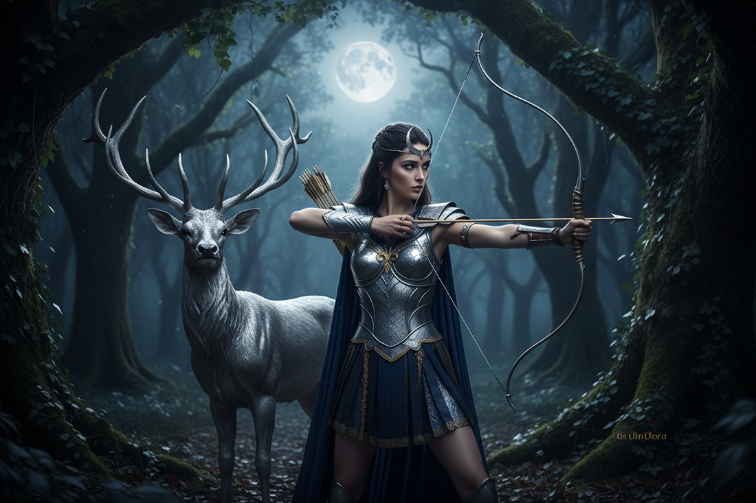 Artemis: Goddess of the Moon & the Hunt — Who She Is & How to Work With Her