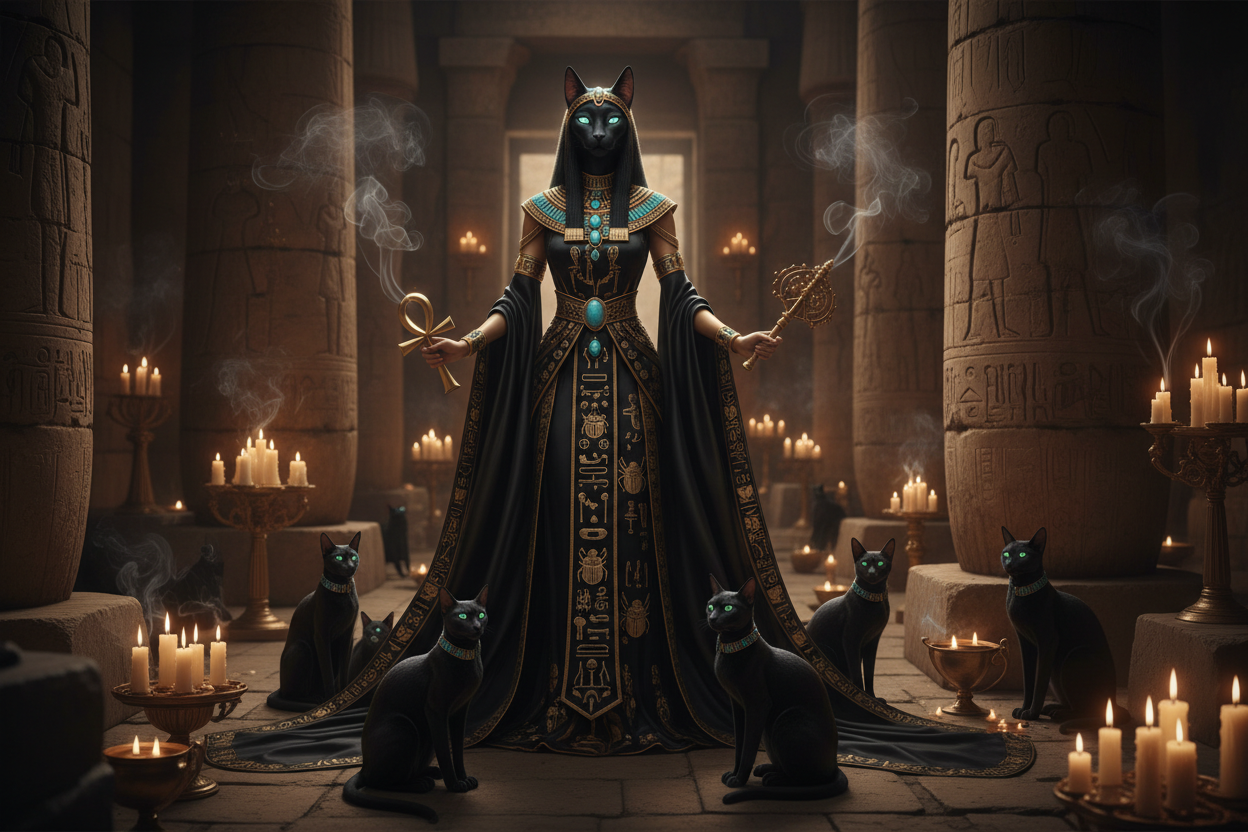 Bastet: Goddess of Cats & Protection — Who She Is & How to Work With Her