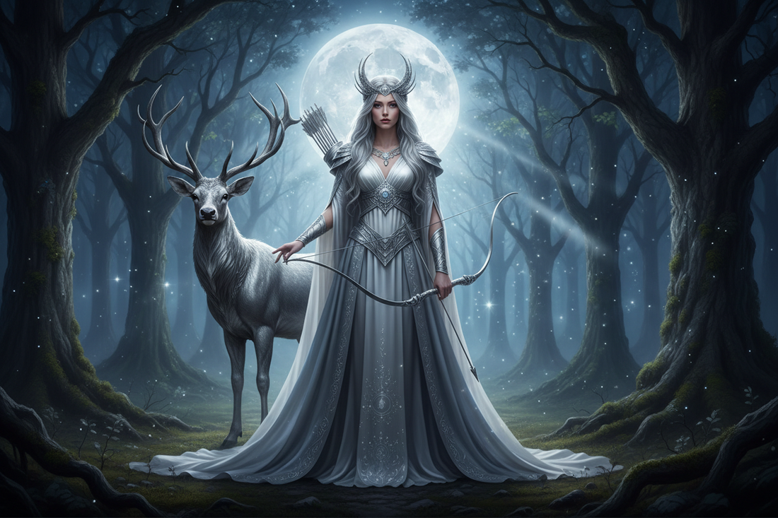 Diana: Goddess of the Moon & the Hunt — Who She Is & How to Work With Her