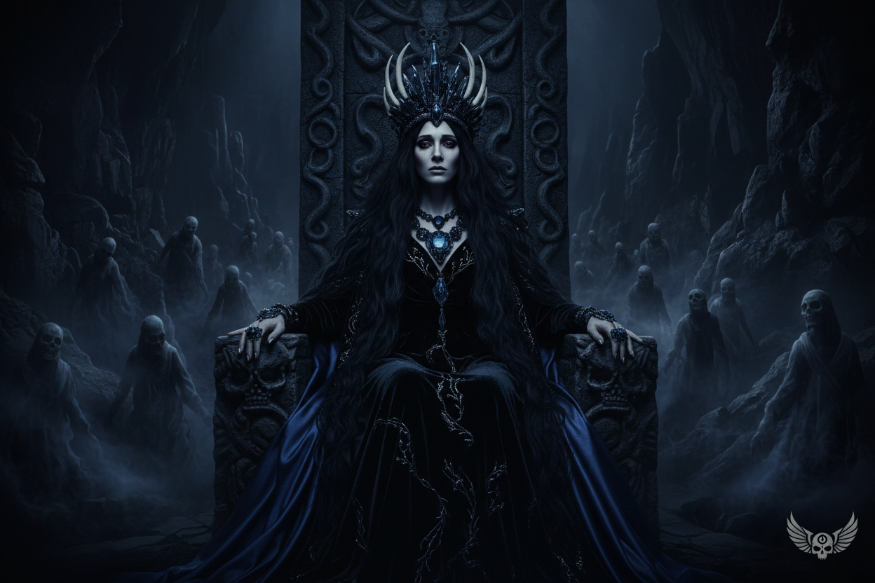 Ereshkigal: Queen of the Great Below — Who She Is & How to Work With Her
