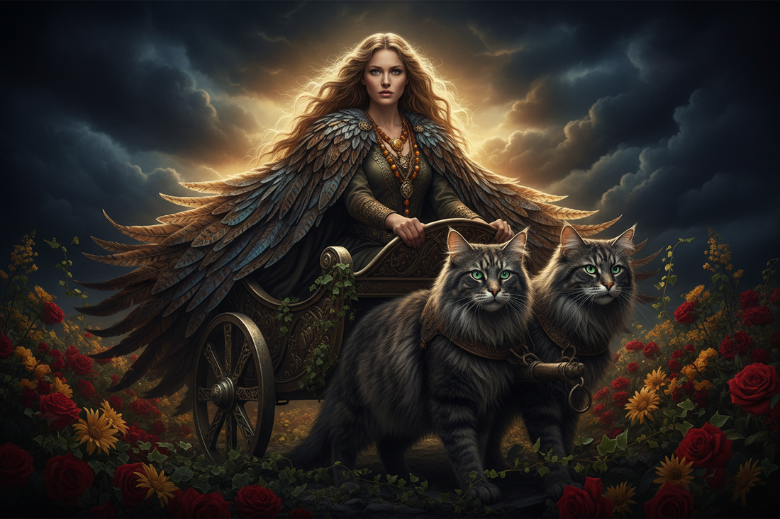 Freya: Goddess of Love, War & Magic — Who She Is & How to Work With Her