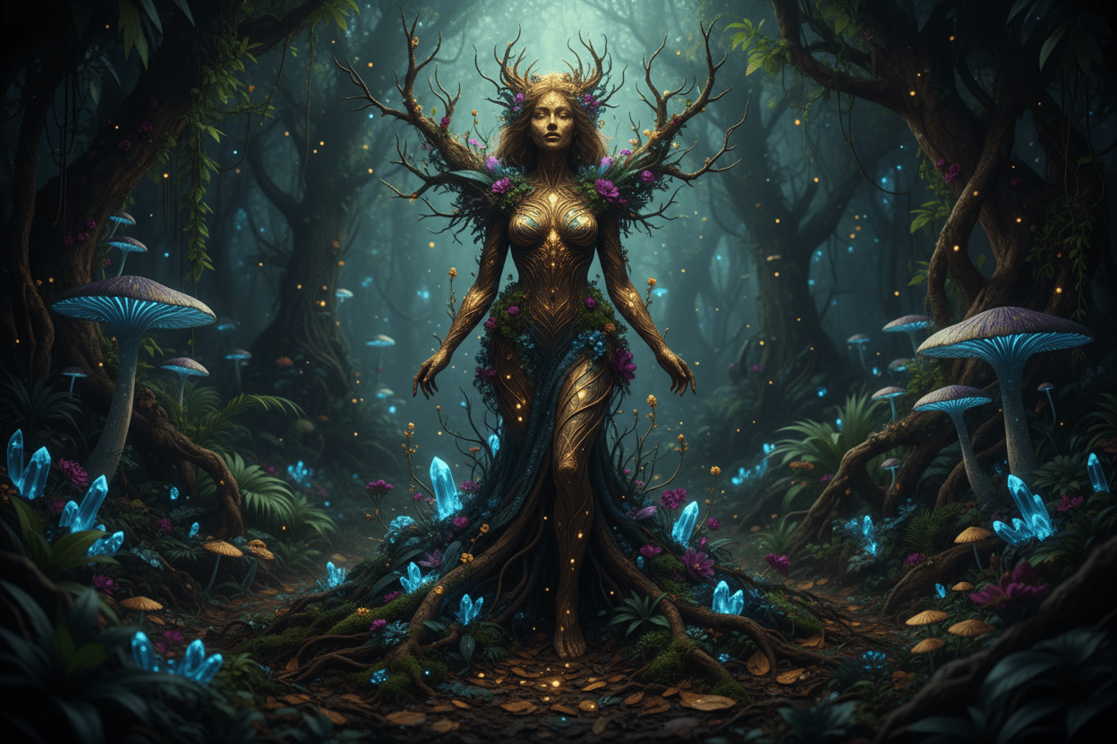 Gaia: Primordial Goddess of the Earth — Who She Is & How to Work With Her