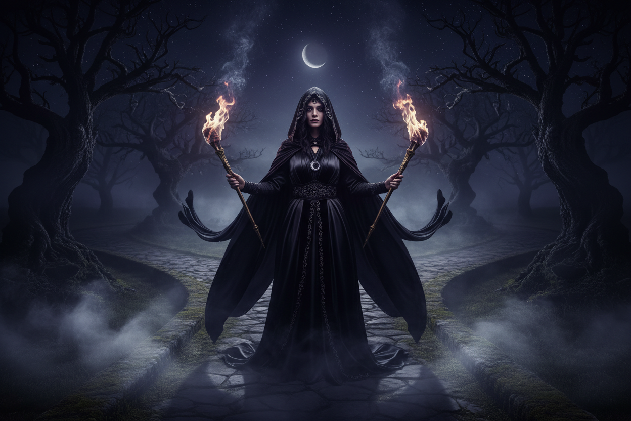 Hecate: Goddess of the Crossroads — Who She Is & How to Work With Her