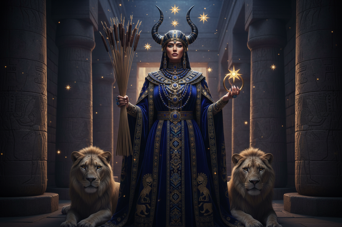 Inanna: Queen of Heaven & Earth — Who She Is & How to Work With Her
