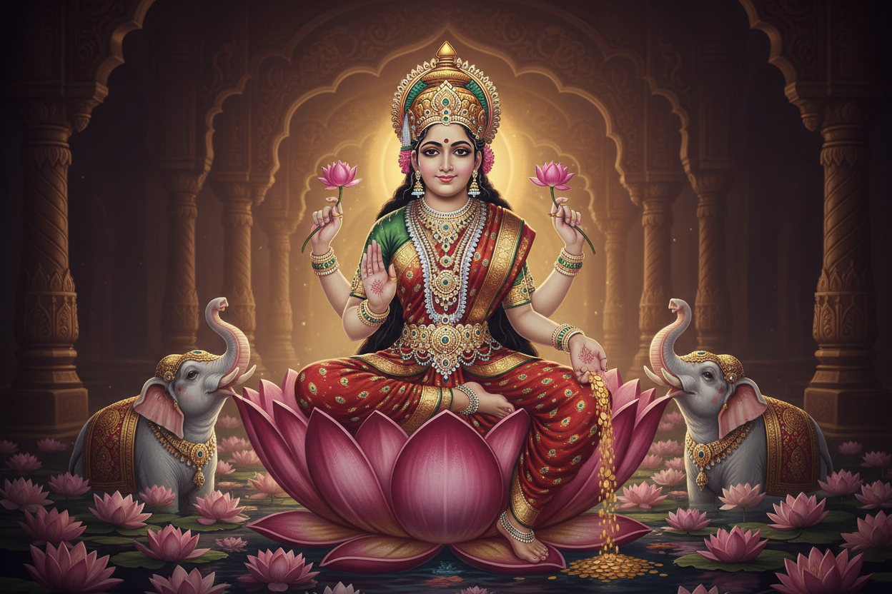 Lakshmi: Goddess of Abundance & Beauty — Who She Is & How to Work With Her