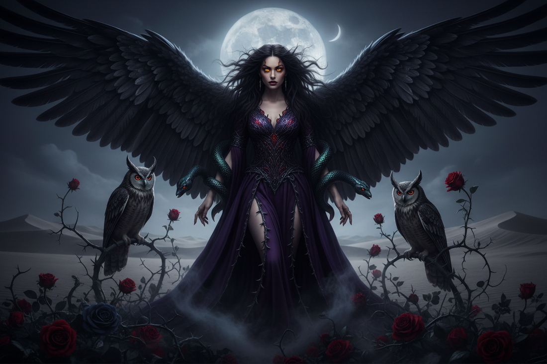 Lilith: The First Woman & Dark Goddess — Who She Is & How to Work With Her