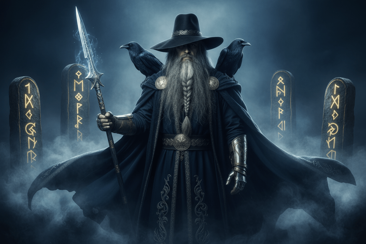 Odin: God of Wisdom, War & Magic — Who He Is & How to Work With Him