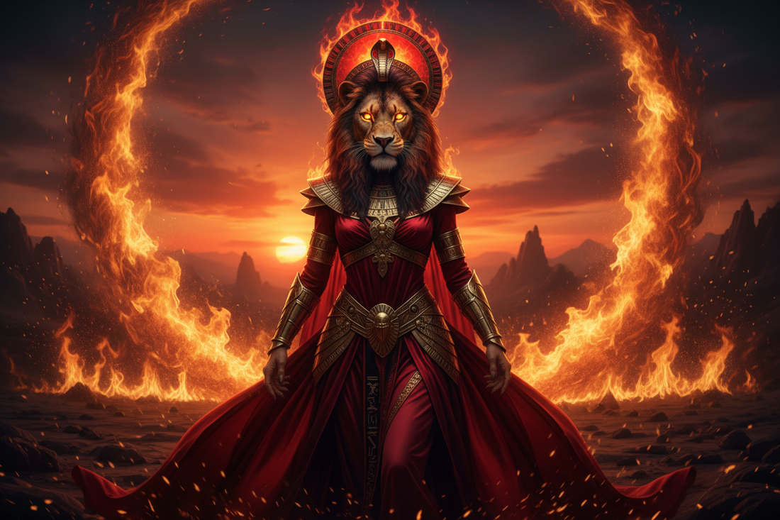 Sekhmet: Goddess of War & Healing — Who She Is & How to Work With Her