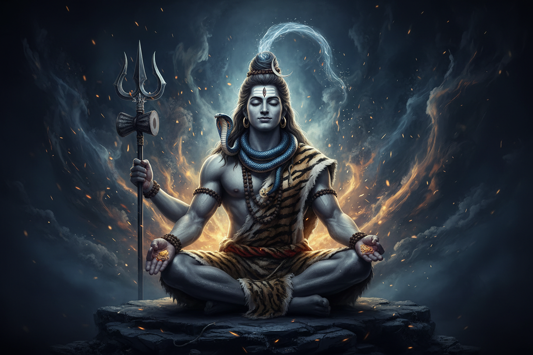 Shiva: God of Destruction & Transformation — Who He Is & How to Work With Him