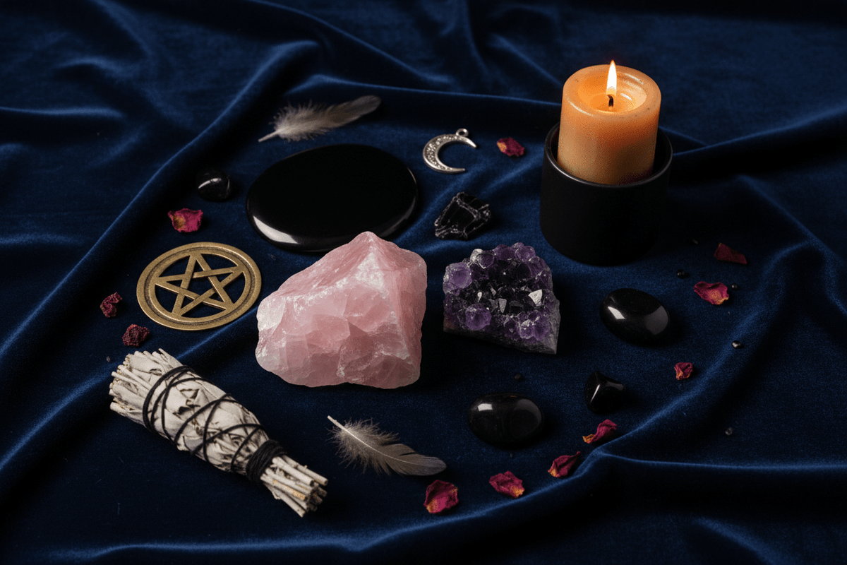 Most Loved Crystals & Spiritual Tools - Those who are on or expanding their spiritual journey