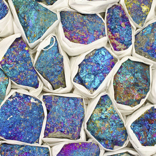 Rough Chalcopyrite – Raw Stone from Mexico Sacred Crystals