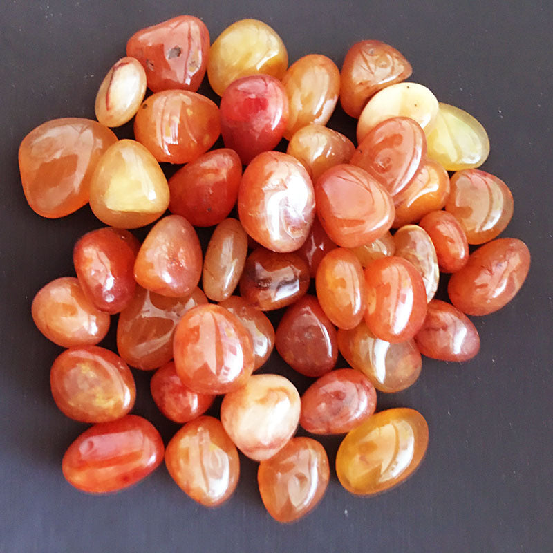 Carnelian Rough Stone Crystal Ornaments Mineral Specimen Rough Stone Midnightt Light