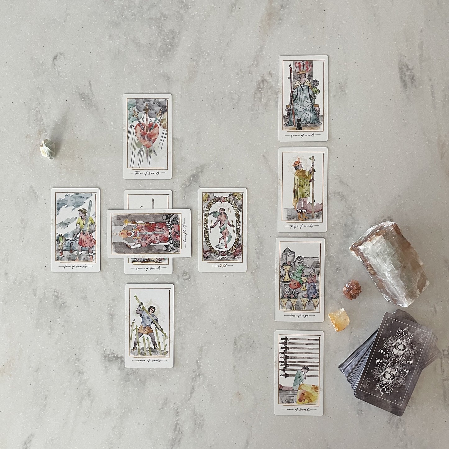 Modern Hue Tarot Writual Planner