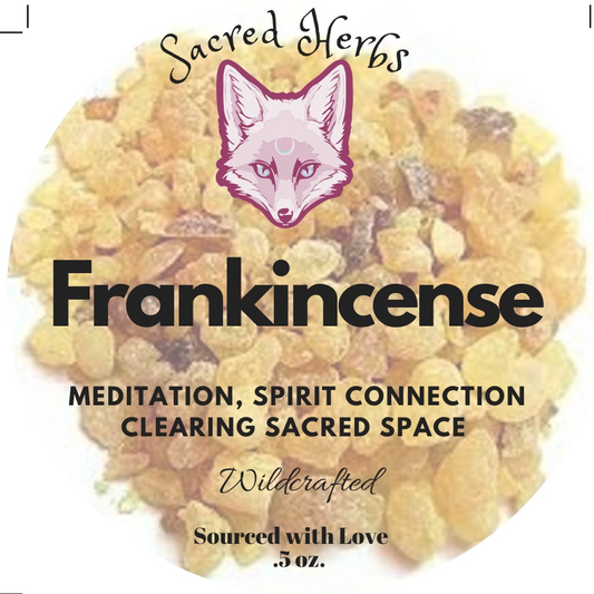 Powerful Resin Incense Sacred Crystals