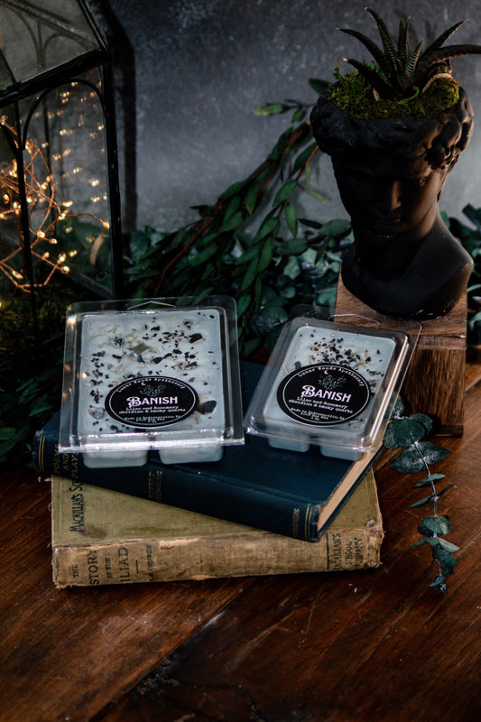 Banish — Witchy Wax Melts Lunar Woods Apothecary