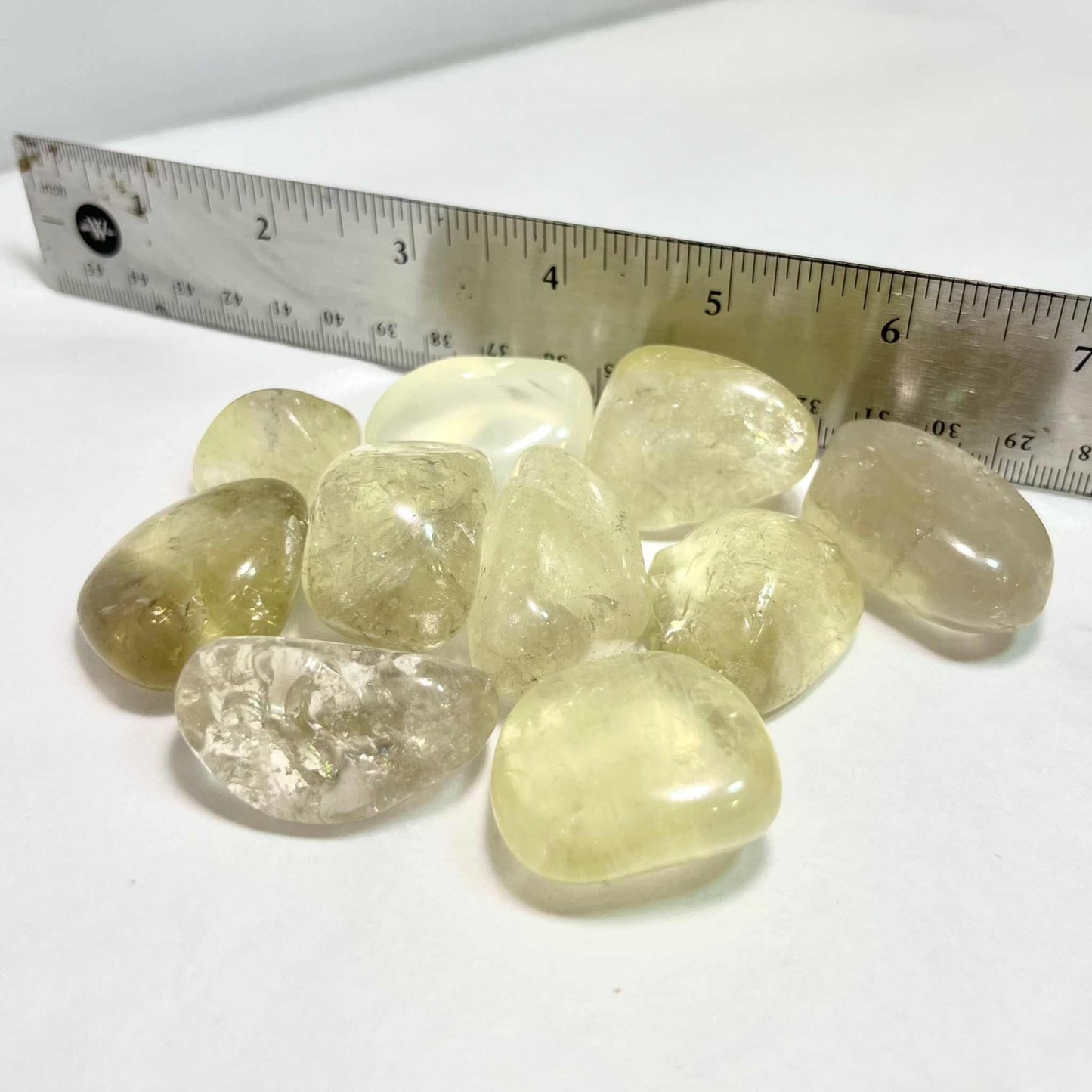 Natural Citrine Tumbled Stone Sacred Crystals