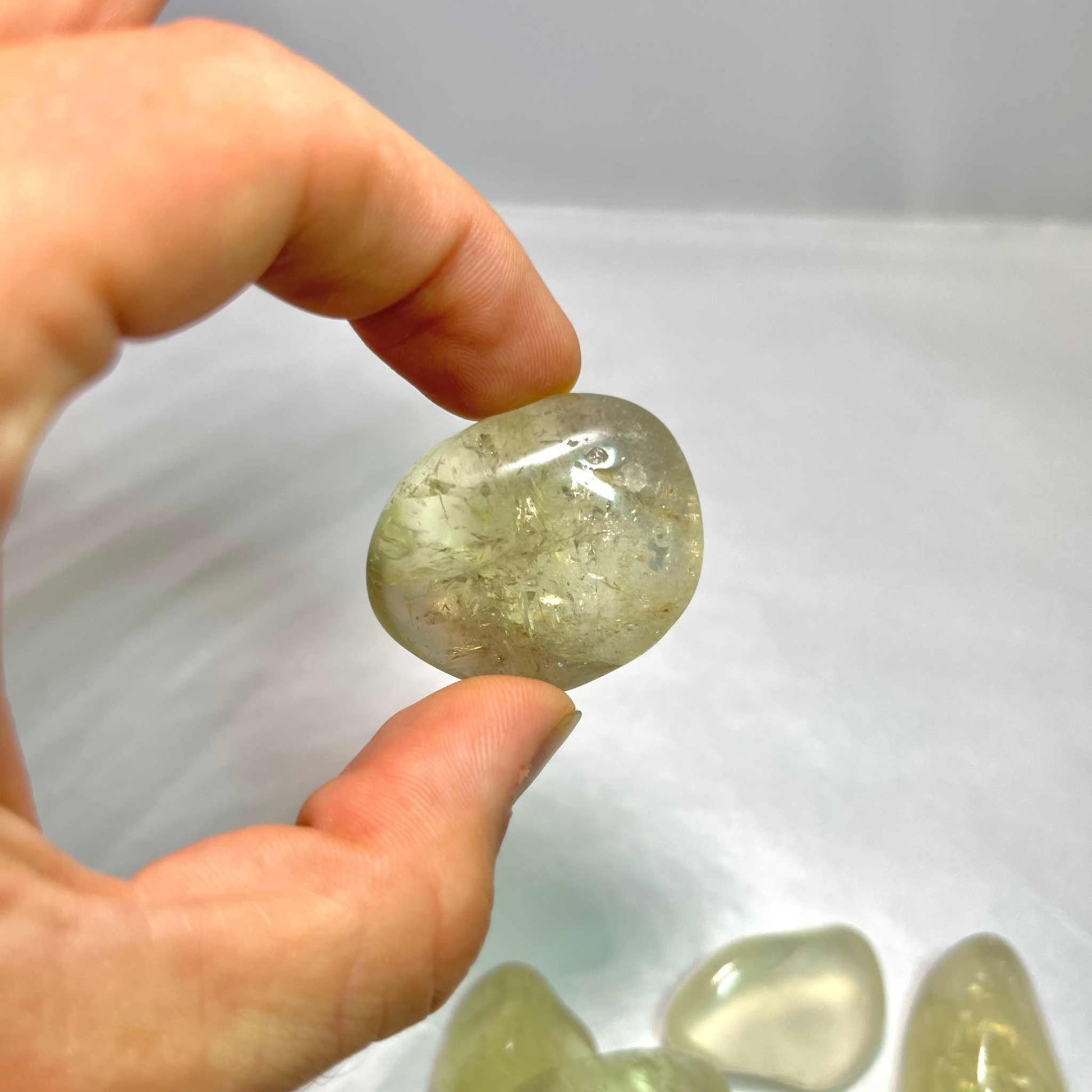 Natural Citrine Tumbled Stone Sacred Crystals