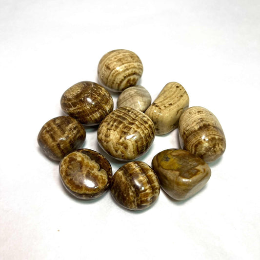 Aragonite Tumbled Stone Sacred Crystals