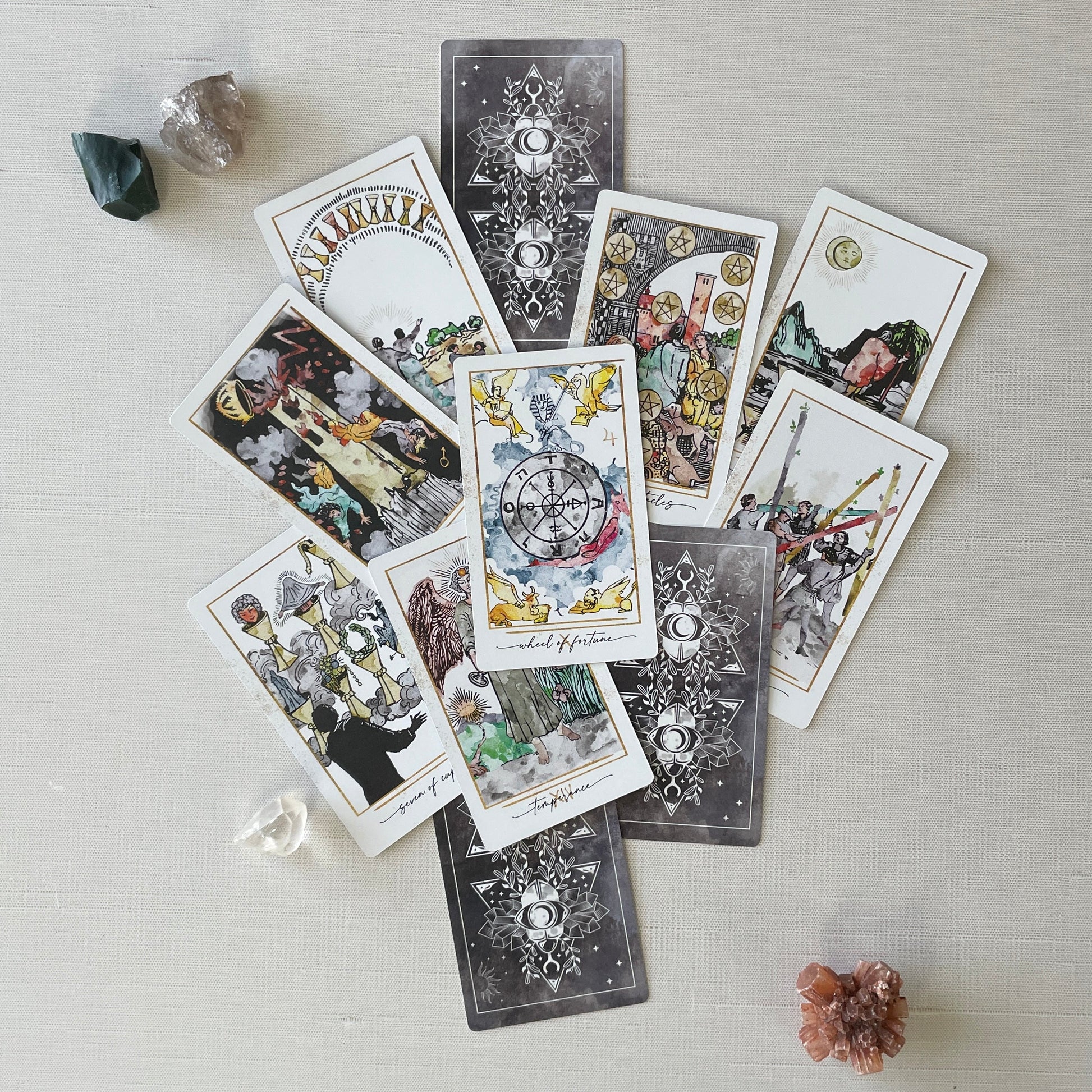 Modern Hue Tarot Writual Planner