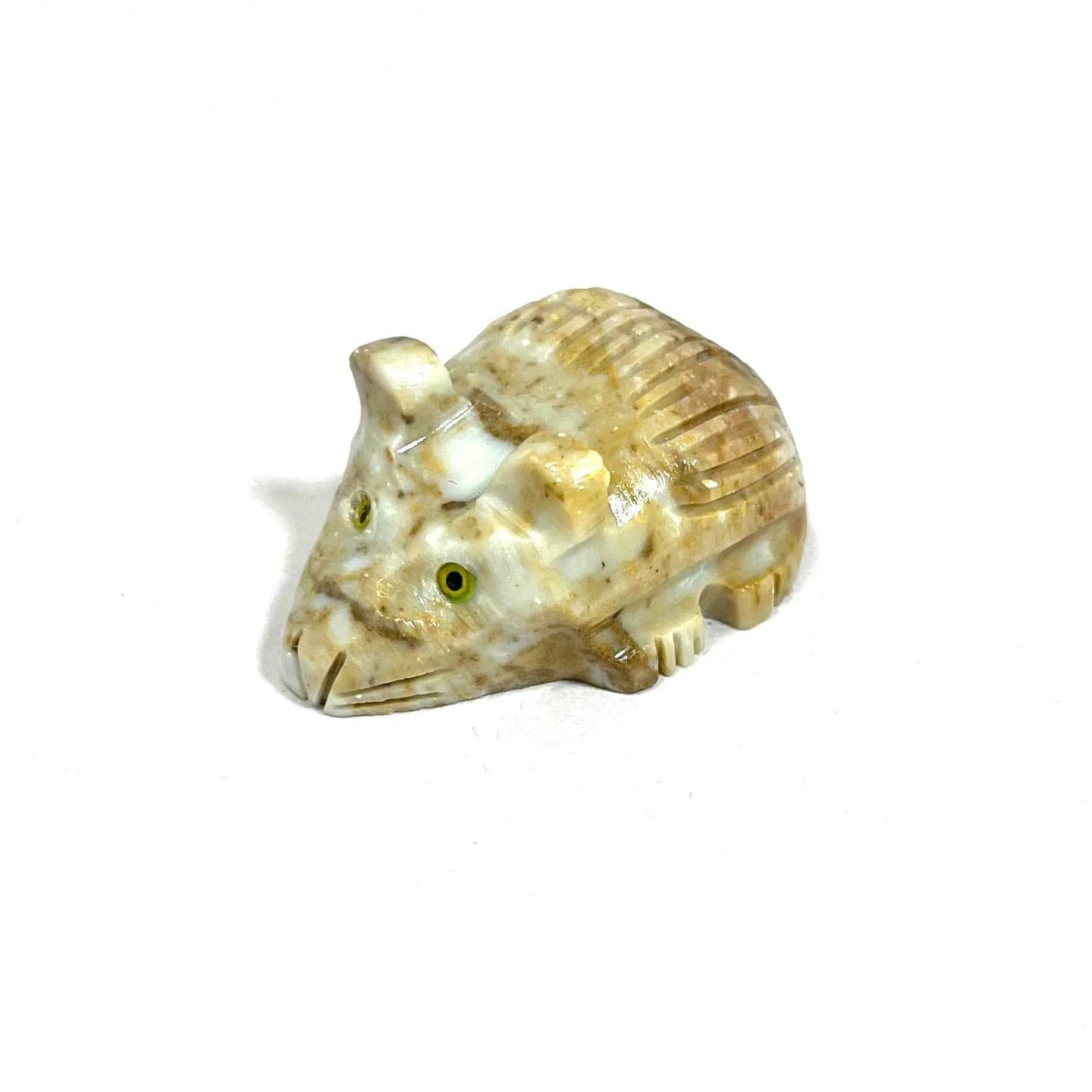 Hand Cut Stone Spirit Animal Sacred Crystals