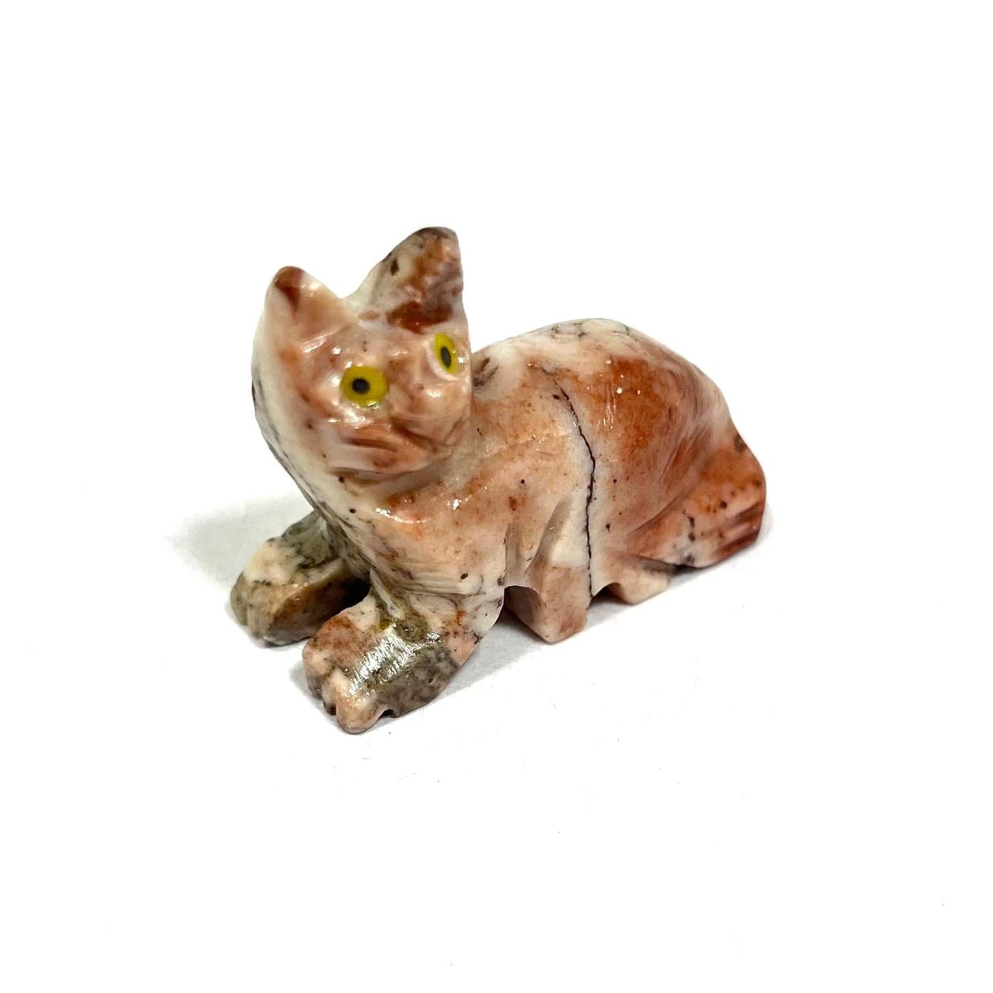 Hand Cut Stone Spirit Animal Sacred Crystals