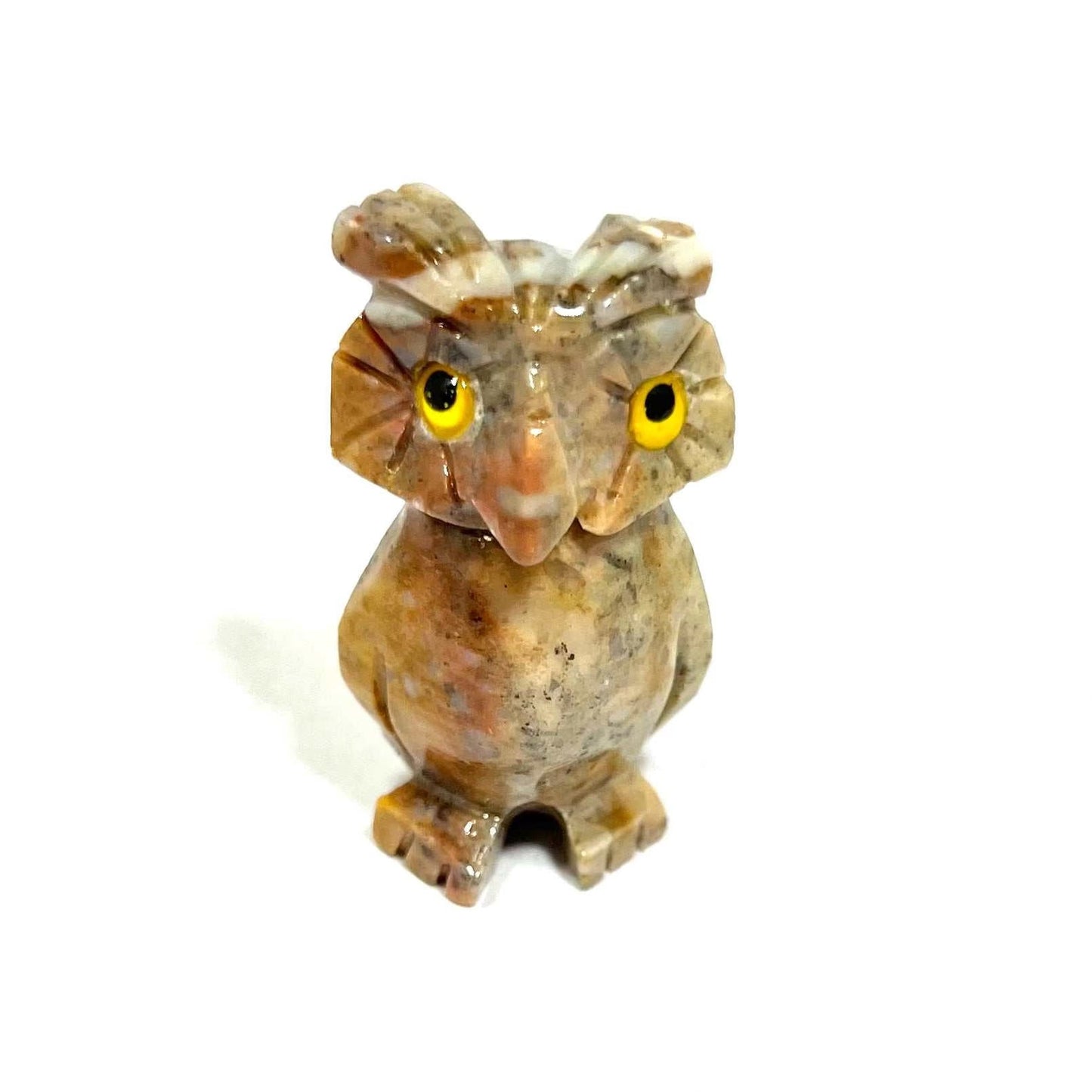 Hand Cut Stone Spirit Animal Sacred Crystals