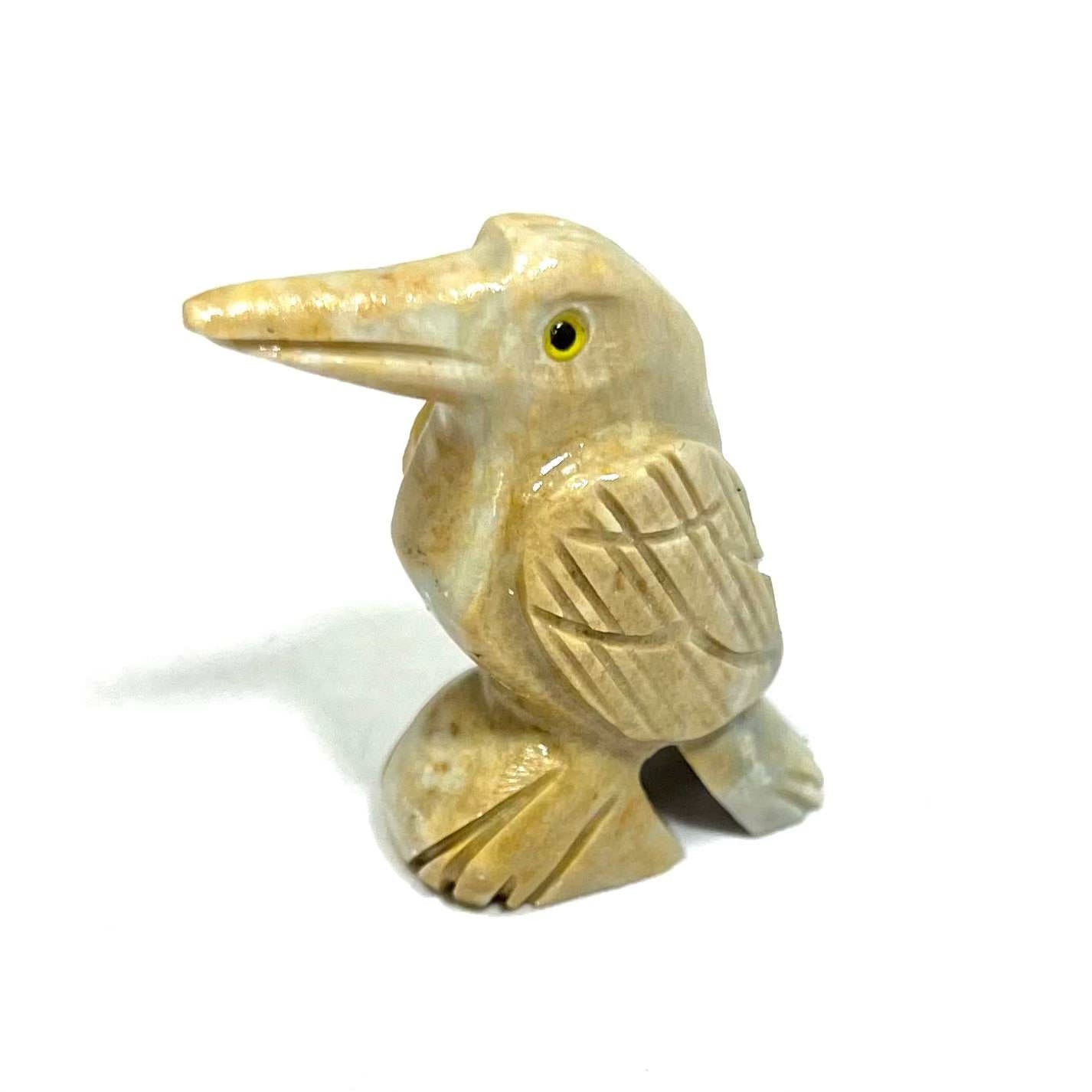 Hand Cut Stone Spirit Animal Sacred Crystals