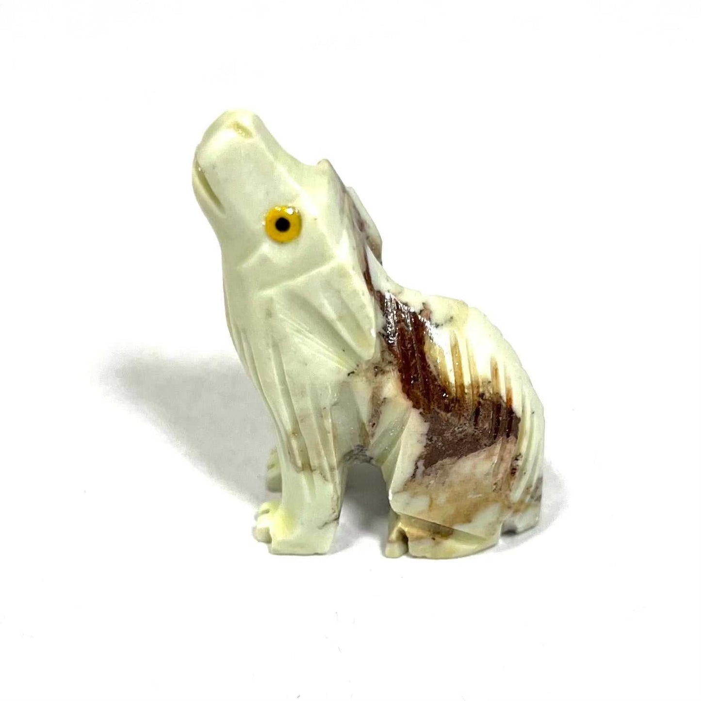 Hand Cut Stone Spirit Animal Sacred Crystals