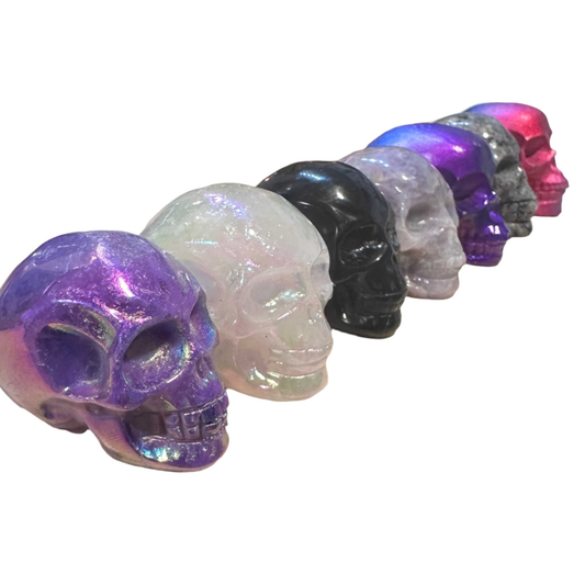 2" Skull Sacred Crystals