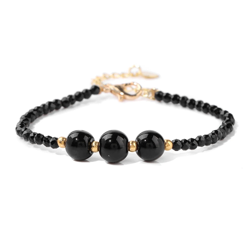 Variety Crystal Bracelets Midnightt Light