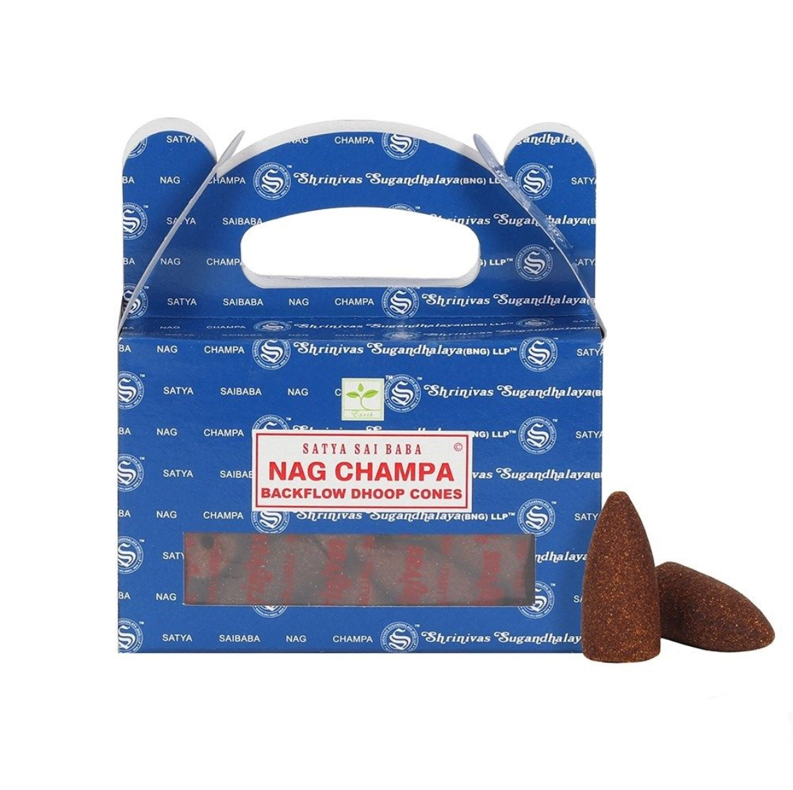 Backflow Incense Cones - Satya Sacred Crystals