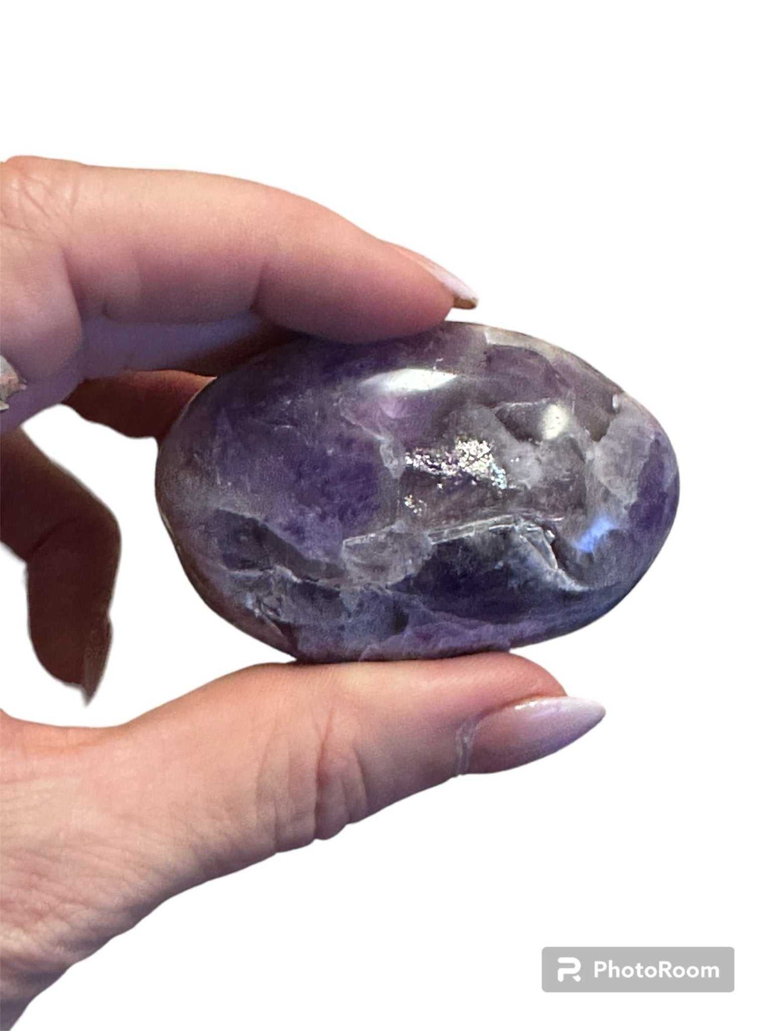 Amethyst Palm Stone Sacred Crystals