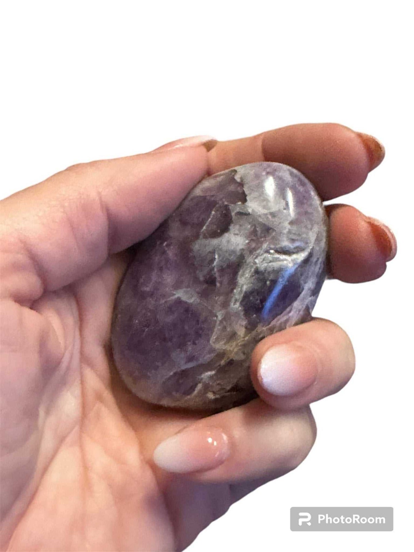 Amethyst Palm Stone Sacred Crystals