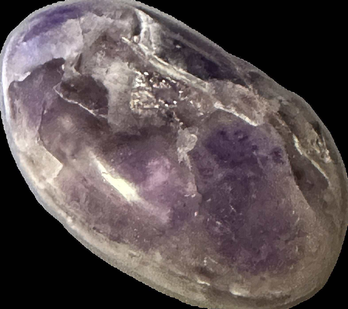 Amethyst Palm Stone Sacred Crystals