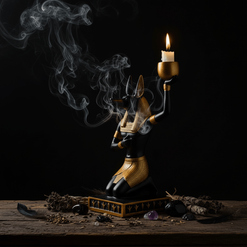 Anubis Statue Shot 2