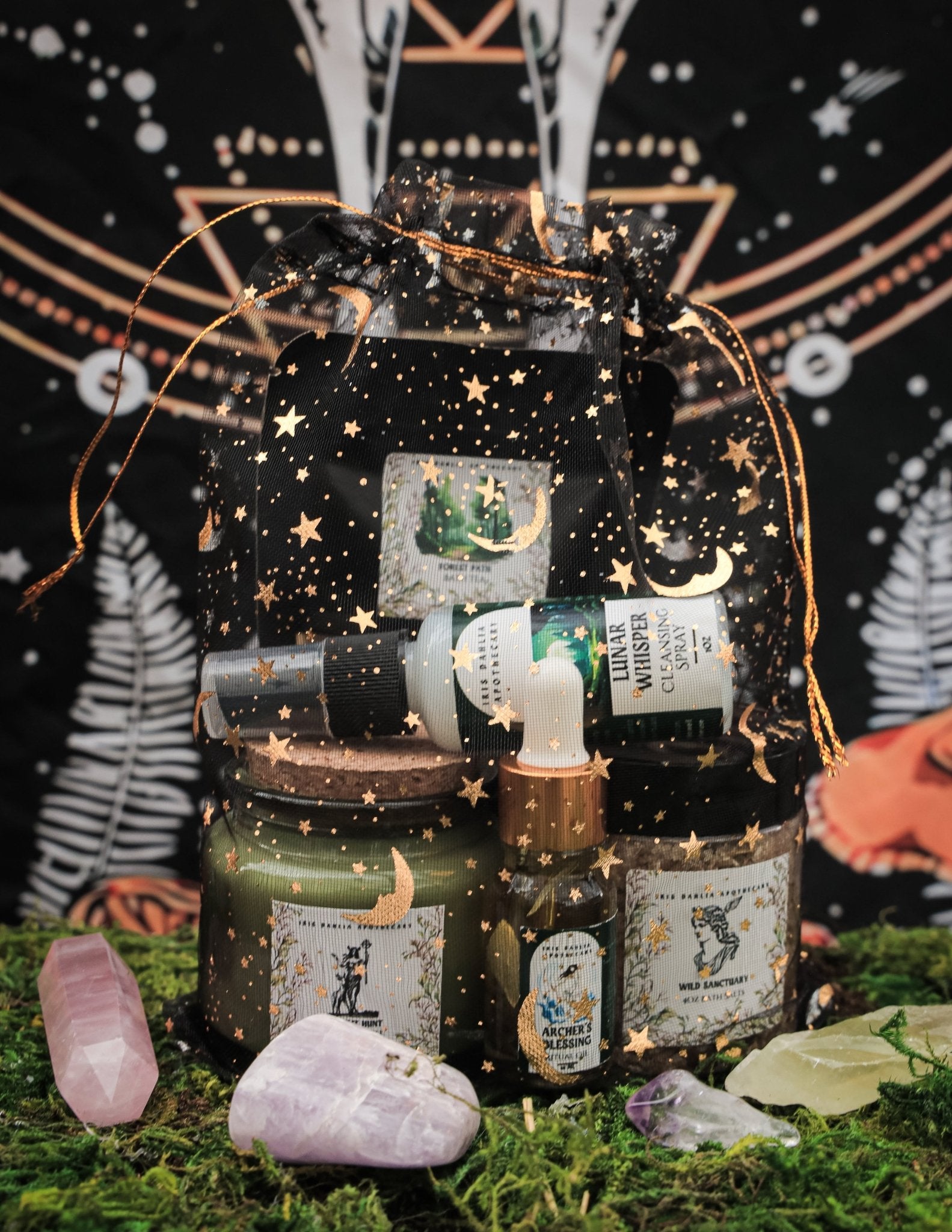 🦌 Artemis Ritual Kit – Invoke the Huntress Within 🌕 Iris Dahlia Apothecary