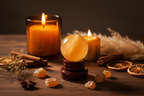 Citrine Calcite Ball - Warm & Moody