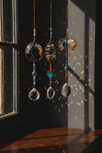 Crystal Tree of Life Light Catcher — Not In Use