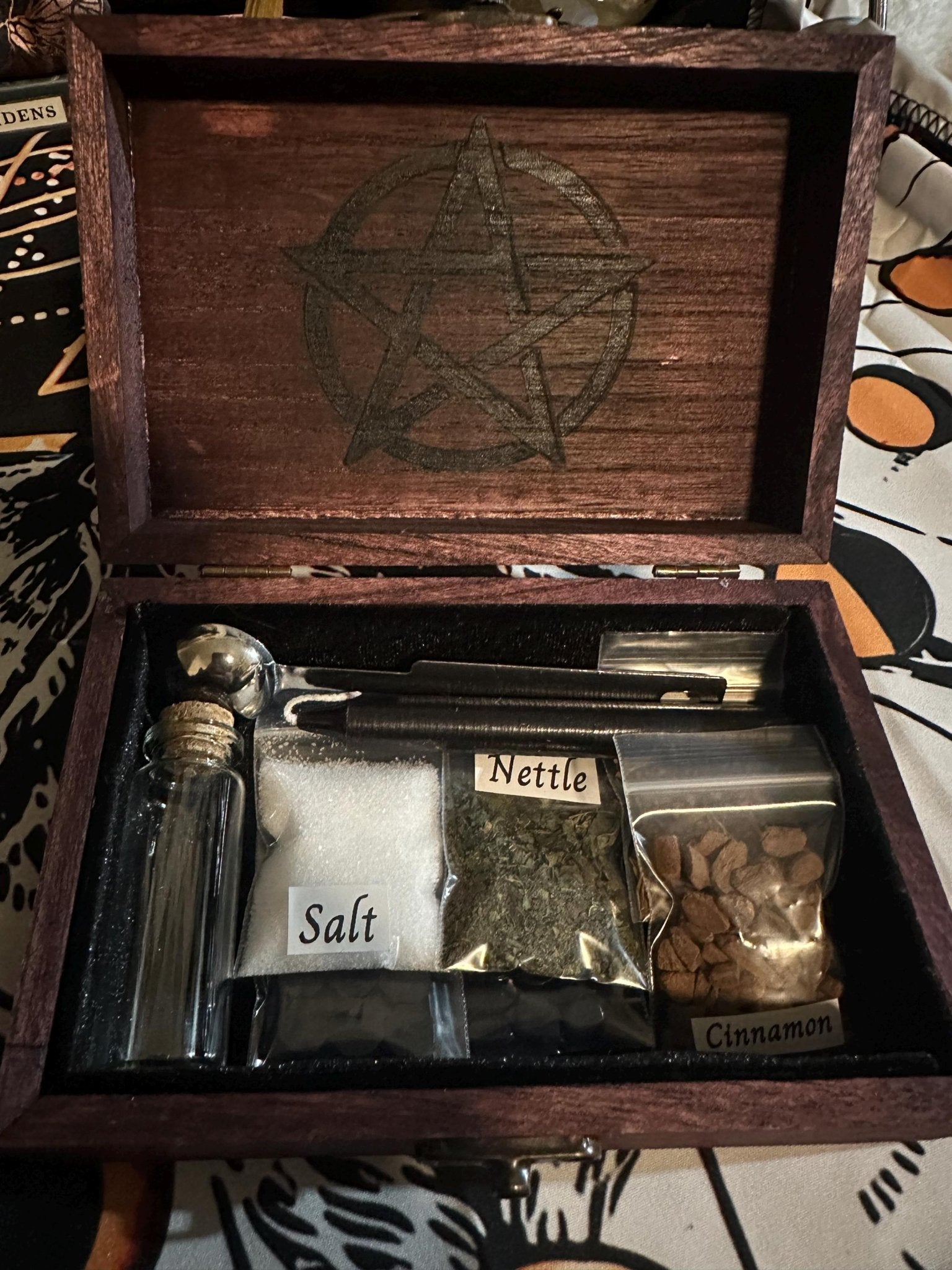 DIY Spell Jar Kit – Custom Witchcraft Kit for Intentions & Rituals | Iris Dahlia Apothecary Iris Dahlia Apothecary