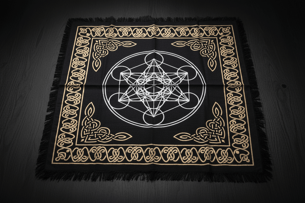 Chakra Chart Altar Cloth — Not In Use