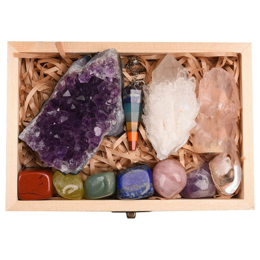For Them Natural Crystal Gift Box Midnightt Light