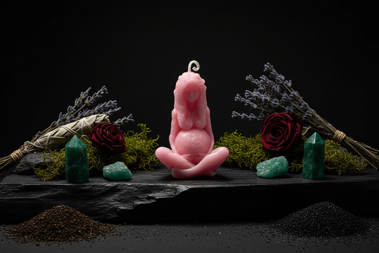 Gaia Candle Not In Use