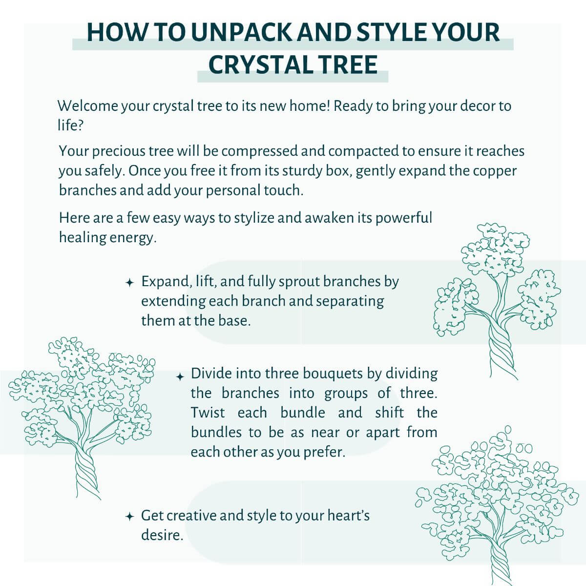 Golden Lamp of Wealth - Citrine Tree Conscious Items